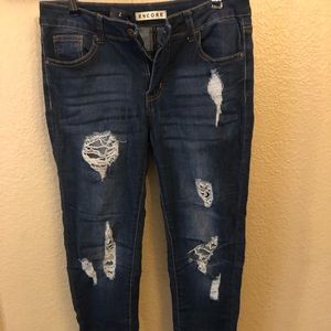 Jeans size 7